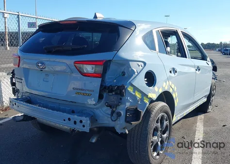 2022 Subaru Crosstrek Sport from USA, damaged, VIN JF2GTHSC4NH285159